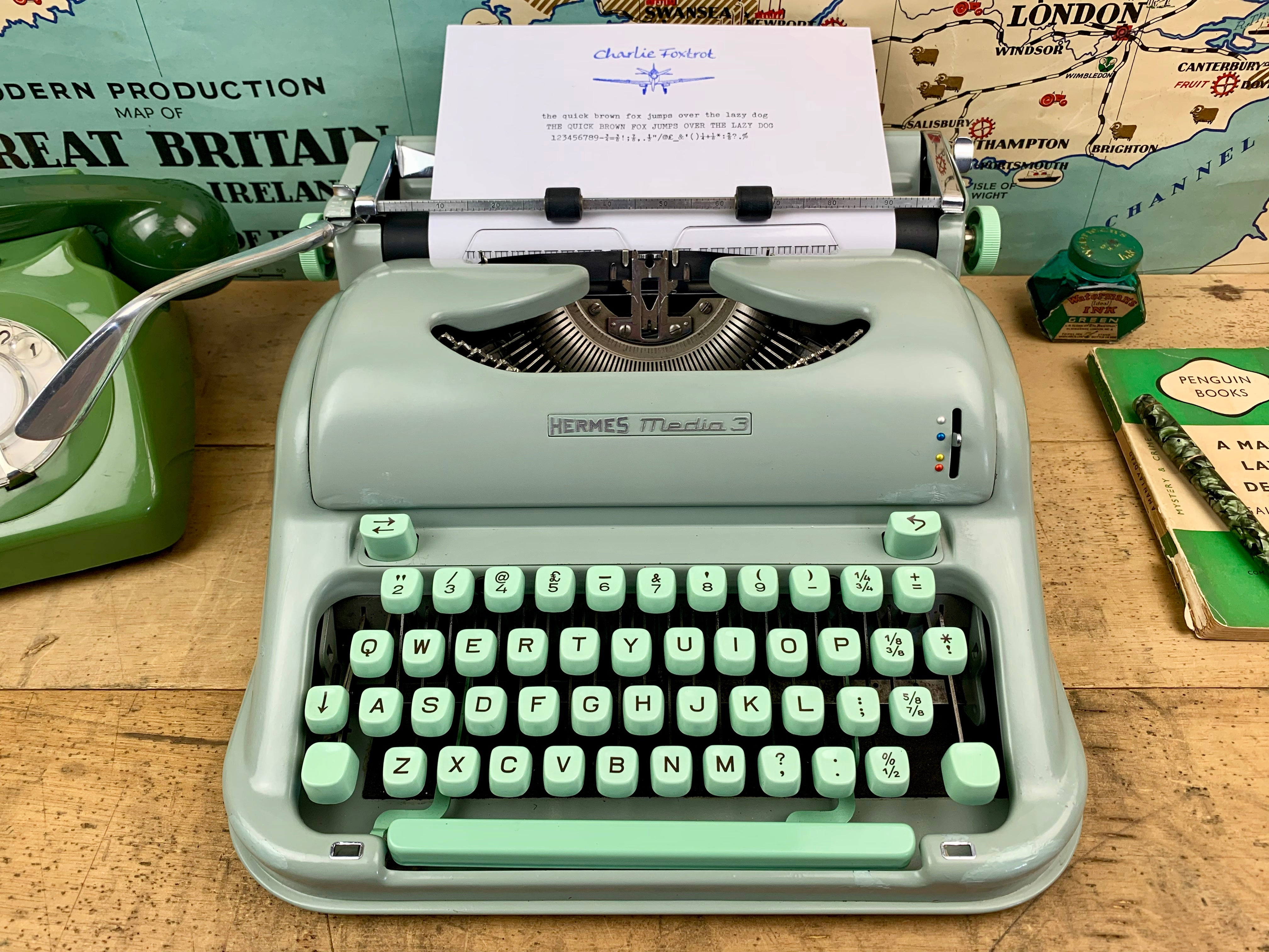 Hermes typewriters discount