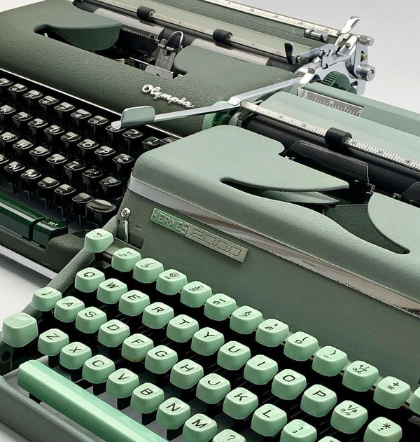 Buying working vintage typewriters in the UK