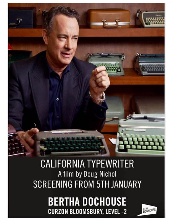 London Premiere of " California Typewriter "