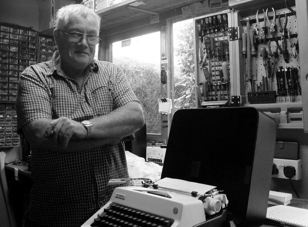 A Life Time of Typewriter Service