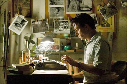 Johnny Depp and the Nakajima Typewriter