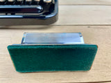 Vintage Silver Tone Desk Perpetual Calendar