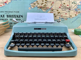 Typewriter, 1967 Olivetti Lettera 32