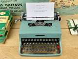 Olivetti Lettera 32 Typewriter