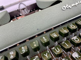 Typewriter, 1956 Olympia SM 2