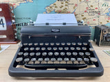 Typewriter, 1941 Royal Portable with Spanish Keys