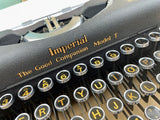 Typewriter, 1940  Imperial The Good Companion No 2