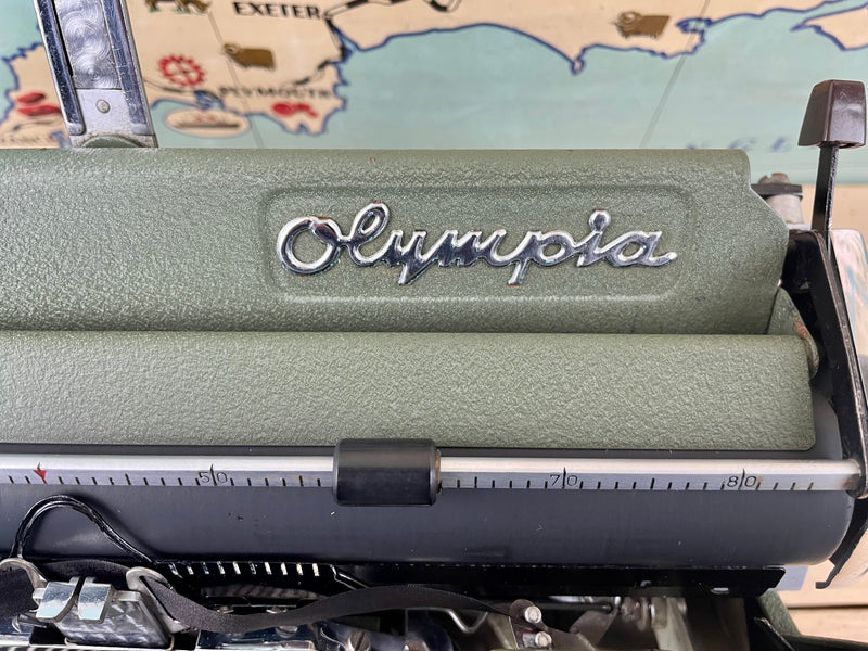 Typewriter, 1951 Olympia SM 1
