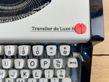 Typewriter, Olympia Traveller de Luxe S