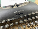Typewriter, 1949 Remington Model 5 De Luxe