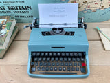 Olivetti Lettera 32 Typewriter