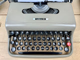 Typewriter, 1954 Olivetti Lettera 22 with Uncommon Imperial Typeface