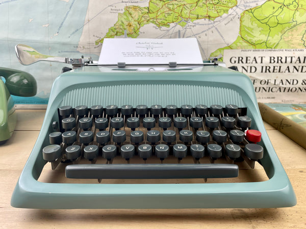 Typewriter, 1961 Olivetti Studio 44
