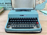 Typewriter, 1968 Olivetti Lettera 32