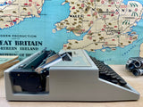 Typewriter, 1970 Olivetti Dora