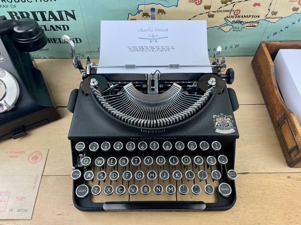 !950 Imperial No 1 Typewriter