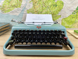 Typewriter, 1954 Olivetti Lettera 22