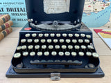 Typewriter, 1924 Remington Portable No 2