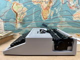 Typewriter,  Olivetti Dora