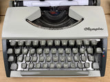 Typewriter, 1968 Olympia SF Portable - No Carry Case
