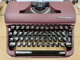 Typewriter, 1955 Olympia SM3