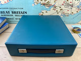 Typewriter, Olivetti Dora - Blue