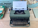 Olympia SM1 Typewriter