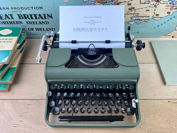 Olympia SM1 Typewriter
