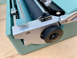 Typewriter, 1965 Olivetti Lettera 32