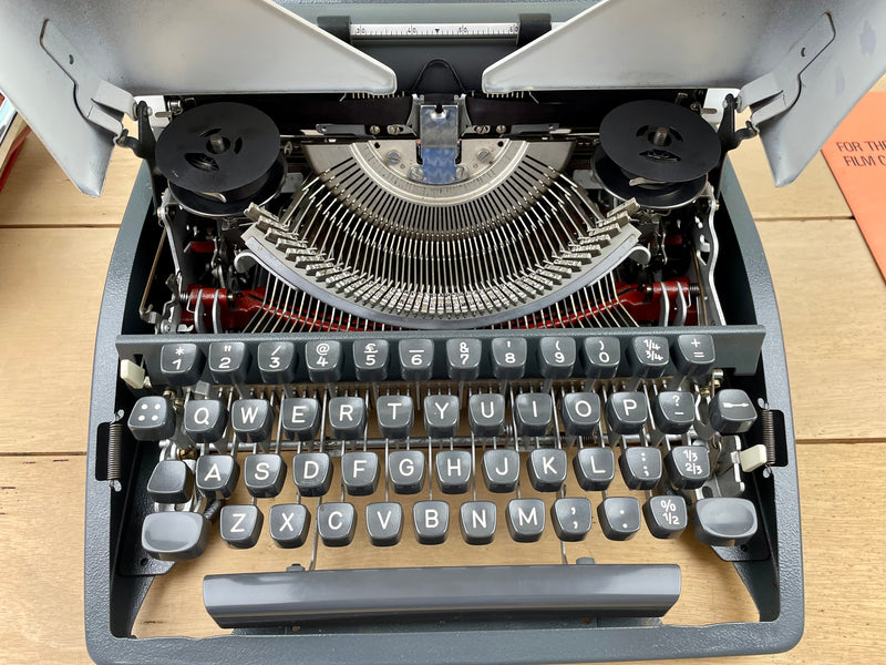 Typewriter, 1970 Olympia Monica