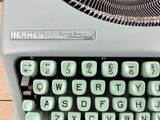 Typewriter, 1963 Hermes Baby