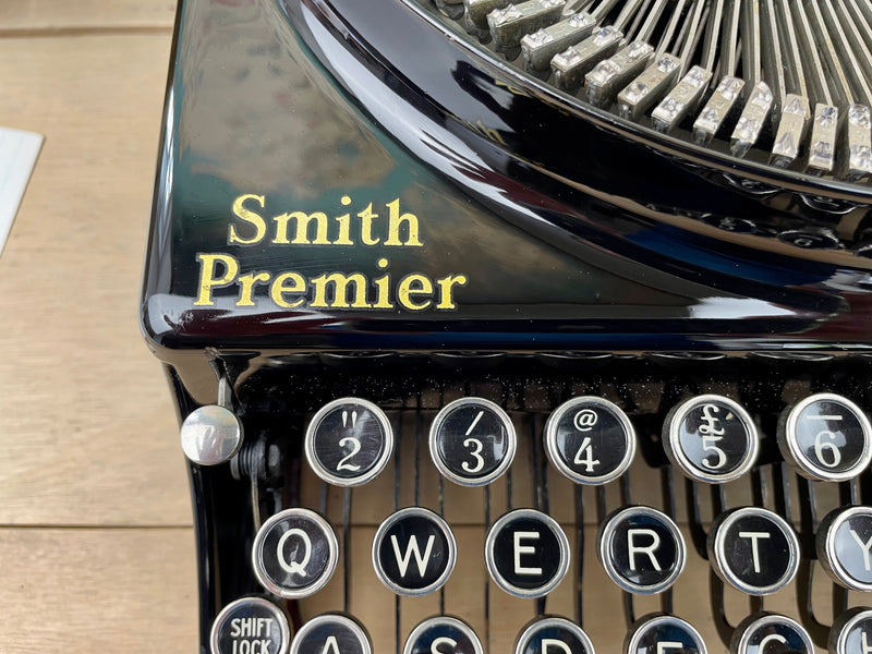 Typewriter, 1938 Smith Premier "Chum"