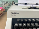 Typewriter, 1978 Olympia Monica