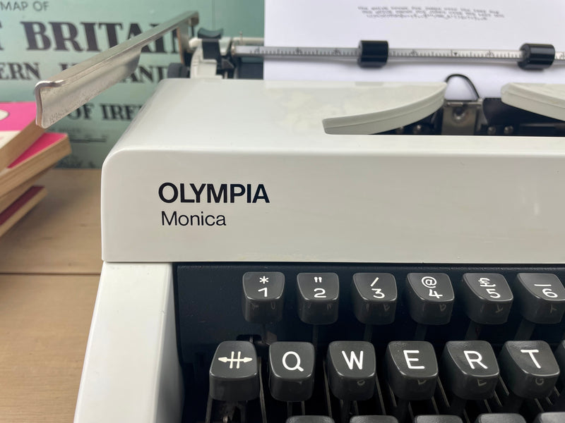 Typewriter, 1978 Olympia Monica