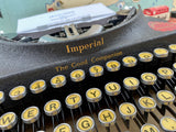 Typewriter, 1934 Imperial The Good Companion No 1