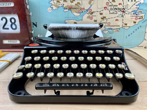 Typewriter, 1928 Remington Portable No 2
