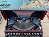 Typewriter, 1956 Olympia SM3 with Congress Typeface