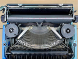 Typewriter, Multicoloured Silver Reed