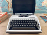 Typewriter, 1978 Adler Tippa with Cubic Type Face