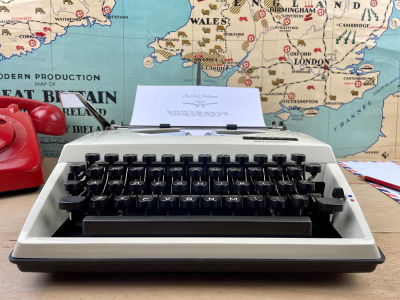 Typewriter, 1979 Adler Tippa