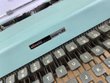 Typewriter, 1967 Olivetti Lettera 32