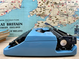 Typewriter,  Blue Brother 210