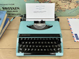 Silver Reed Deluxe Typewriter