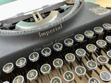 Typewriter, 1948 Imperial The Good Companion No 1