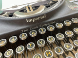 Typewriter, 1944 Imperial - The Good Companion No 1