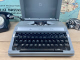 Typewriter, WH Smith Grey Fox