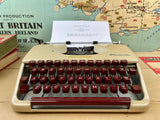 Typewriter, 1959 Olympia Splendid 33