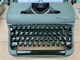 Typewriter, 1956 Olympia SM 2