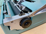 Typewriter, 1965 Olivetti Lettera 32