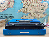 Typewriter, Blue Silver Reed Silverette II